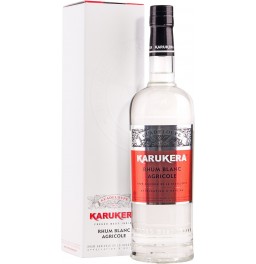 Ром "Karukera" Rhum Blanc Agricole, gift box, 0.7 л