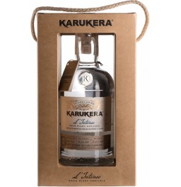 Ром "Karukera" L'Intense, Rhum Blanc Agricole, gift box, 0.7 л