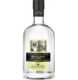 Ром "Rum Nation" Guadeloupe Blanc, 0.7 л