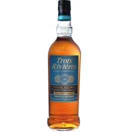 Ром "Trois Rivieres" Finish Whisky Single Malt, Martinique AOC, 0.7 л