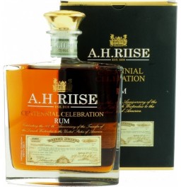 Ром "A.H. Riise" Centennial Celebration, gift box, 0.7 л