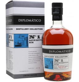 Ром Diplomatico, "Distillery Collection" №1 Batch Kettle, gift box, 0.7 л