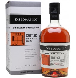 Ром Diplomatico, "Distillery Collection" №2 Barbet, gift box, 0.7 л