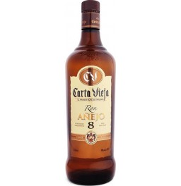 Ром "Carta Vieja" Anejo 8 Years, 0.75 л
