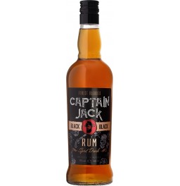 Ром "Captain Jack Black", With taste of Rum, 0.5 л
