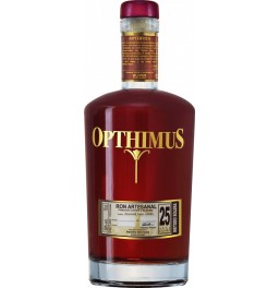 Ром "Opthimus" 25 Anos, 0.7 л