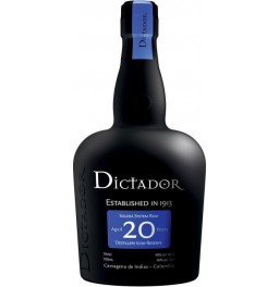 Ром "Dictador" 20 Years Old, 0.7 л