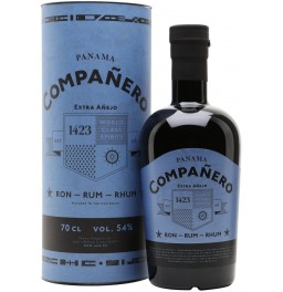 Ром "Companero", Panama Extra Anejo, gift box, 0.7 л