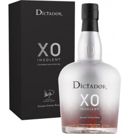 Ром "Dictador" XO Insolent, gift box, 0.7 л