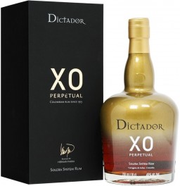 Ром "Dictador" XO Perpetual, gift box, 0.7 л