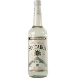 Ром "Soccaron" White Rum, 0.7 л