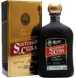 Ром Santiago de Cuba, "Extra Anejo", 20 years old, gift box, 0.7 л