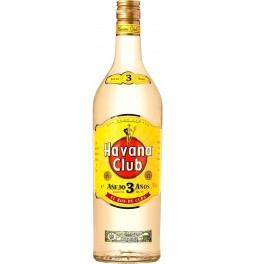 Ром "Havana Club" Anejo 3 Anos, 1 л