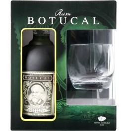 Ром "Botucal" Reserva Exclusiva, gift box &amp; glass, 0.7 л