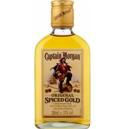 Ром "Captain Morgan" Spiced Gold, 200 мл