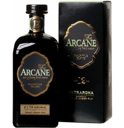Ром The Arcane, "Extraroma" Grand Amber, 12 Years Old, gift box, 0.7 л