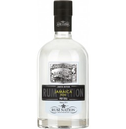 Ром "Rum Nation", Jamaica White Pot Still, 0.7 л