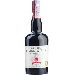 Ром Bristol Classic Rum, "Port Morant Still" Demerara, 12 Years Old, 0.7 л