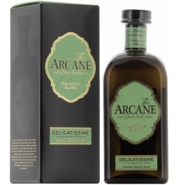 Ром The Arcane, "Delicatissime" Grand Gold Rum, gift box, 0.7 л