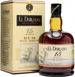 Ром "El Dorado" Special Reserve 15 Years Old, gift box, 0.7 л