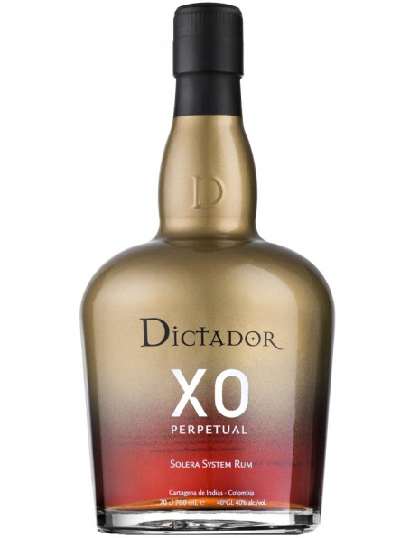 Ром "Dictador" XO Perpetual, 0.7 л