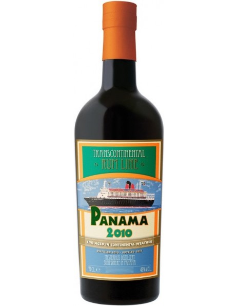 Ром "Transcontinental Rum Line" Panama, 2010, 0.7 л
