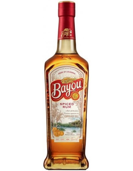 Ром "Bayou" Spiced, 0.7 л
