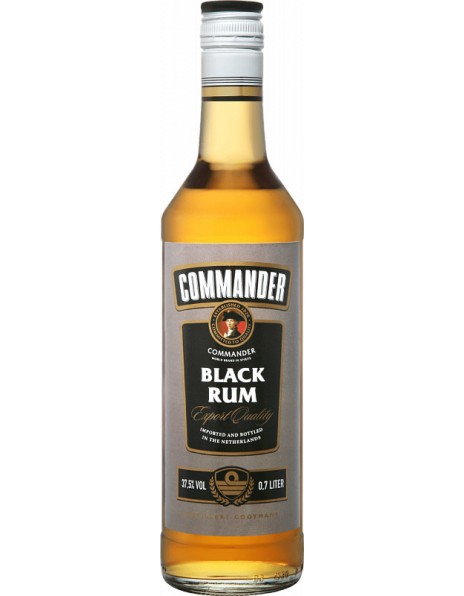 Ром Cooymans, "Commander" Black, 0.7 л