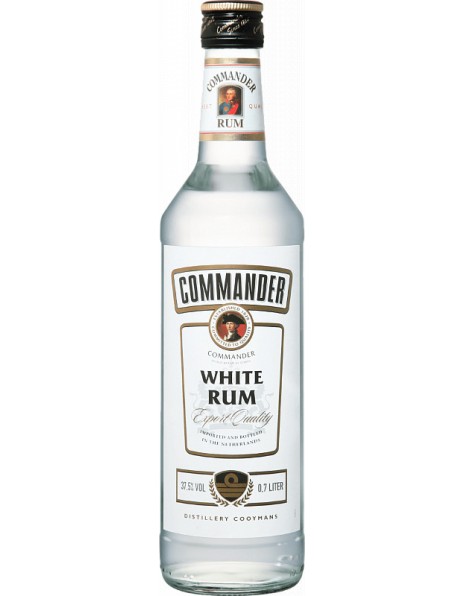 Ром Cooymans, "Commander" White, 0.7 л
