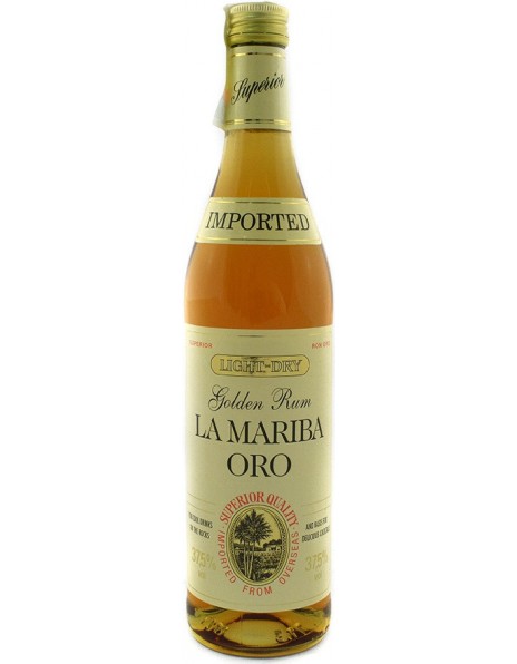 Ром "La Mariba" Oro, 0.7 л