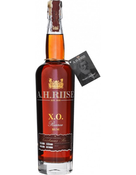 Ром "A.H. Riise" XO Reserve, Limited Edition "Christmas", 0.7 л