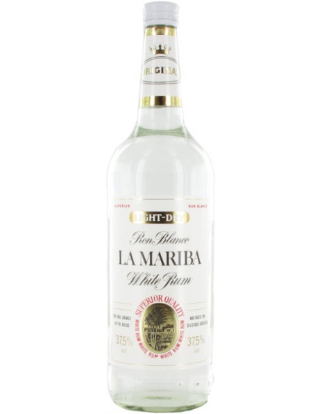 Ром "La Mariba" White, 0.7 л