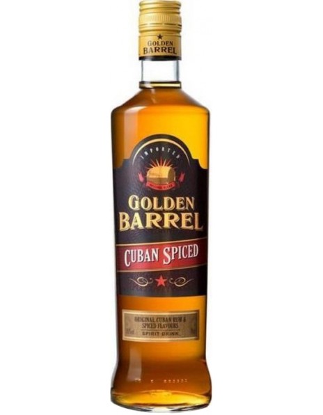 Ром "Golden Barrel" Cuban Spiced, 0.7 л