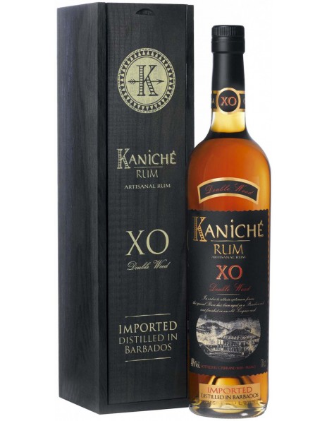 Ром "Kaniche" XO Artisanal, gift box, 0.7 л