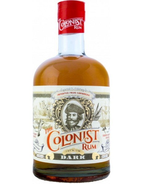 Ром Sodiko, The Colonist Premium Dark Rum, 0.7 л