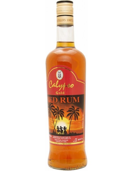 Ром Calypso Gold Red Rum, 0.75 л