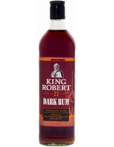 Ром King Robert II Dark, 1 л
