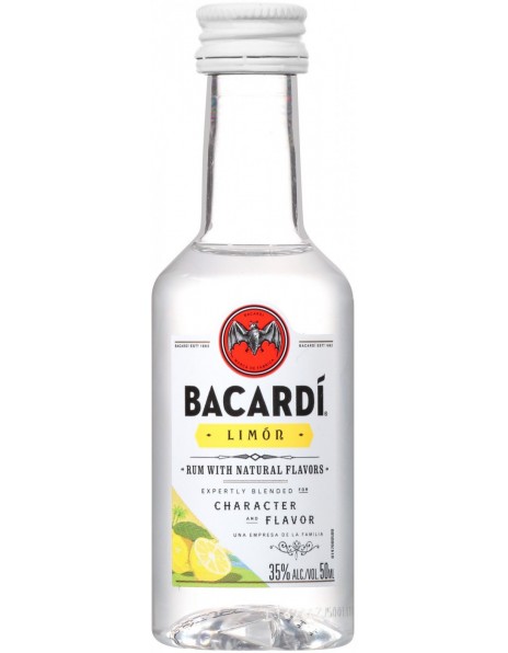 Ром "Bacardi" Limon, 50 мл
