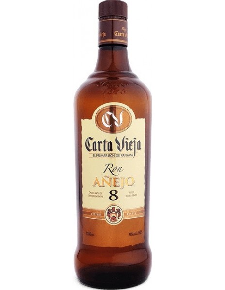 Ром "Carta Vieja" Anejo 8 Years, 0.75 л