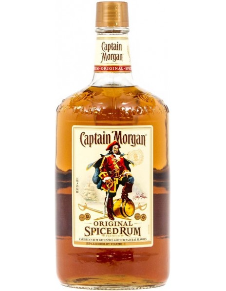 Ром "Captain Morgan" Spiced Gold, 2 л