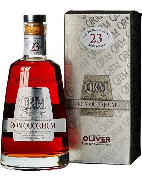 Ром "Quorhum" 23 Years Old, gift box, 0.7 л