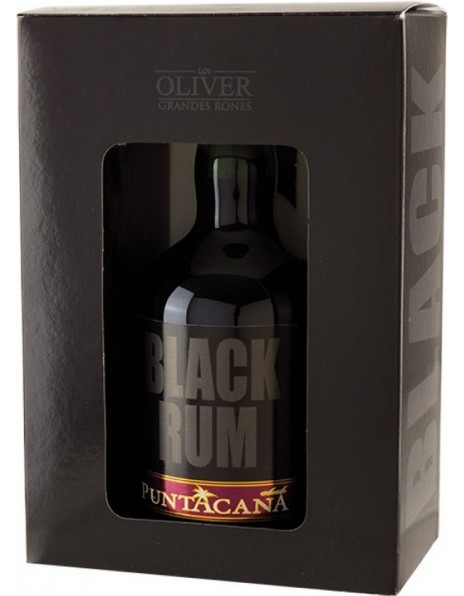Ром "Puntacana Club" Black, gift box, 0.7 л