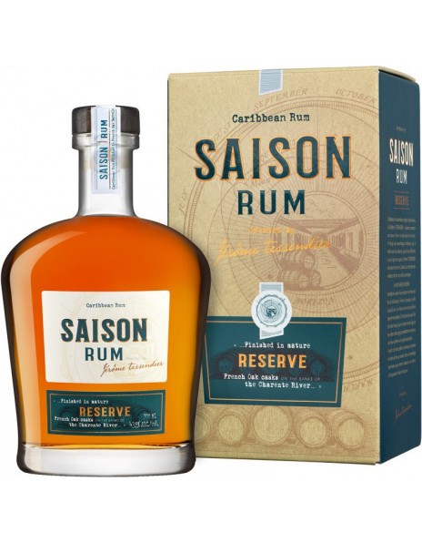 Ром "Saison" Rum Reserve, gift box, 0.7 л