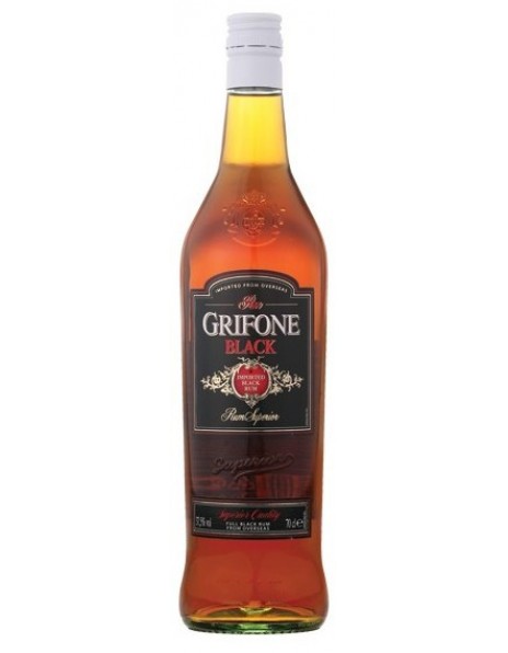 Ром "Grifone" Superior Black, 0.7 л