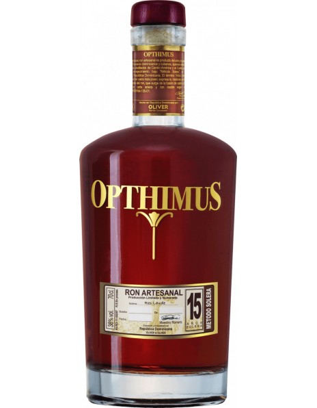 Ром "Opthimus" 15 Anos, 0.7 л