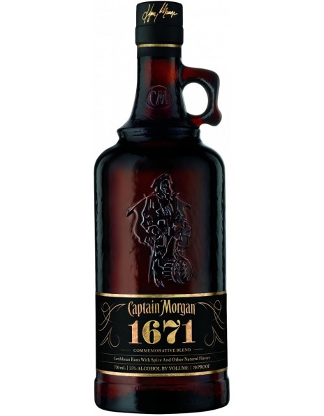 Ром "Captain Morgan" 1671, 0.75 л
