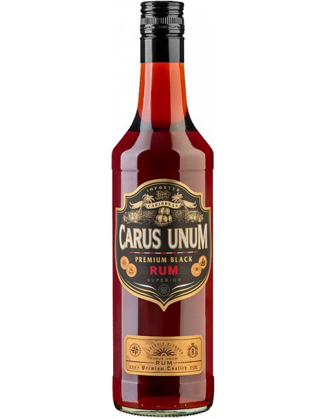 Ром "Carus Unum" Premium Black Superior, 0.7 л