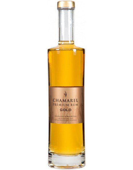 Ром "Chamarel" Gold Premium, 0.75 л