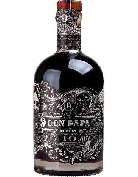 Ром "Don Papa", 10 Years, 0.7 л
