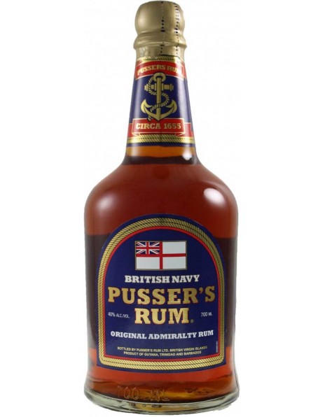 Ром "Pussers" British Navy, 0.75 л